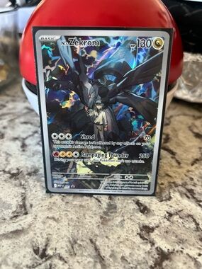 N's Zekrom Ascended Heroes Black Star Promo 031 Pokemon TCG NM